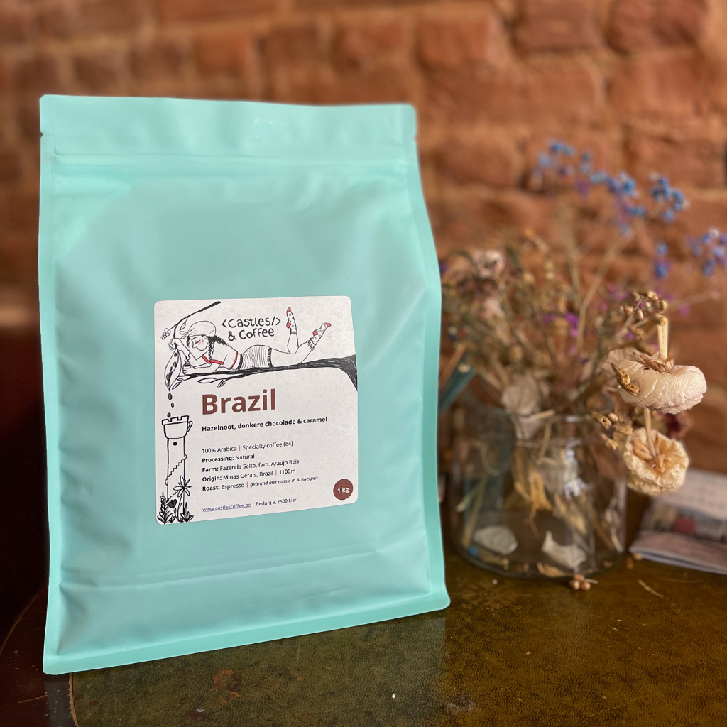 koffiebonen Brazil 1000gr