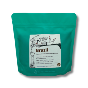 koffiebonen Brazil 250gr