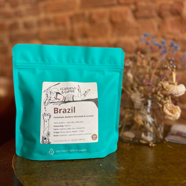 koffiebonen Brazil 250gr
