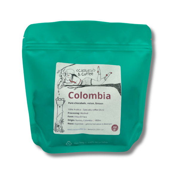koffiebonen Colombia 250gr