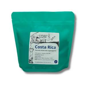 koffiebonen Costa Rica 250gr