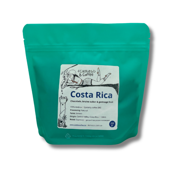 koffiebonen Costa Rica 250gr