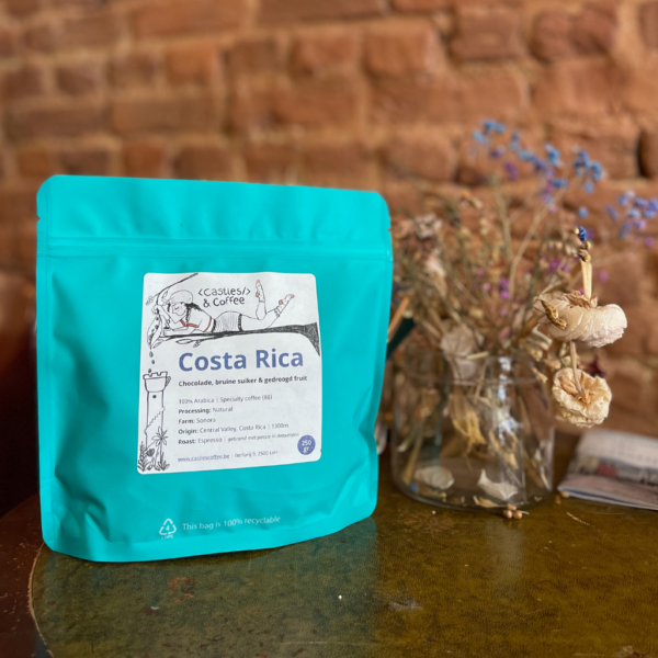 koffiebonen Costa Rica 250gr