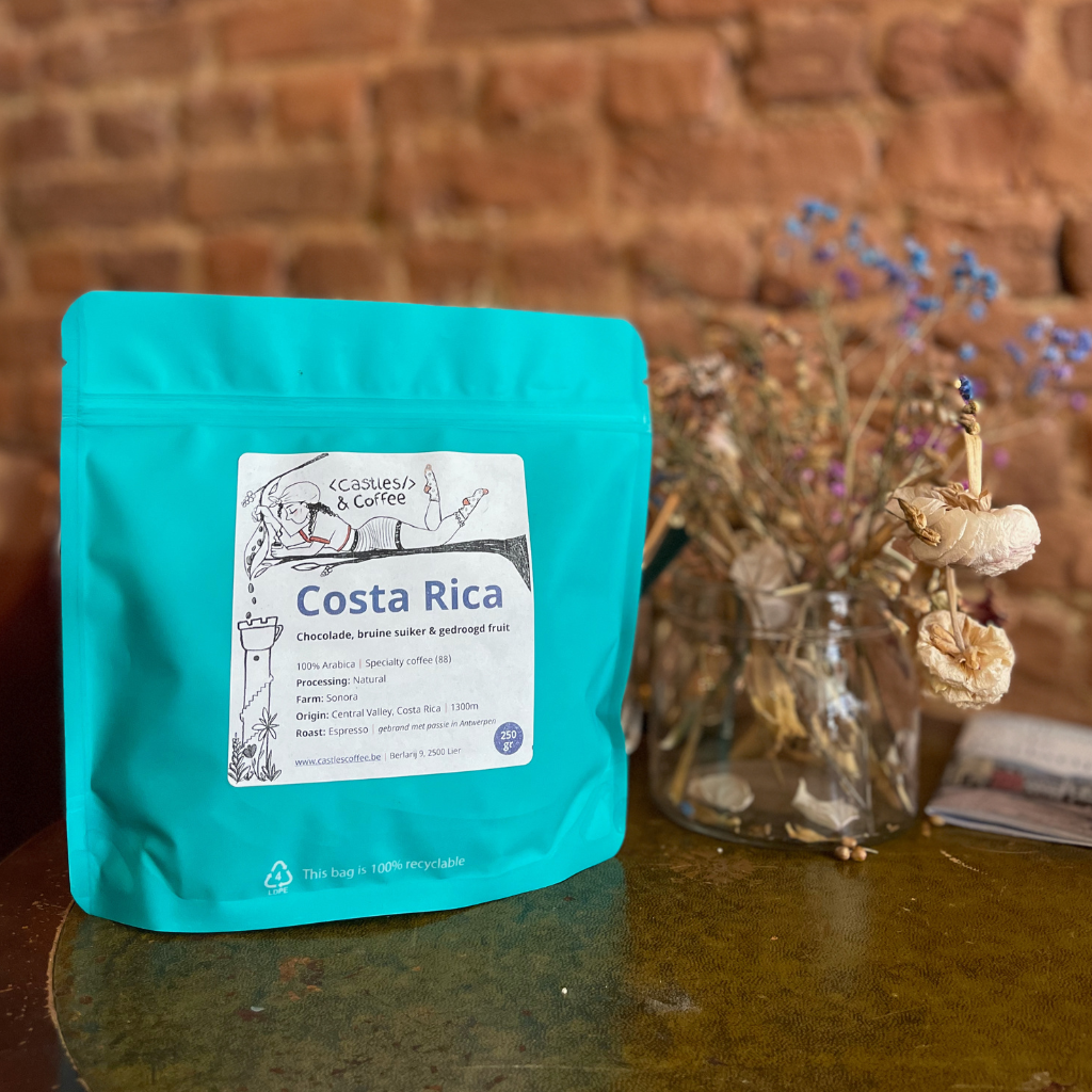 koffiebonen Costa Rica 250gr