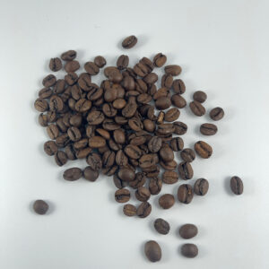 Foto van koffiebonen brazil Fazenda Salto