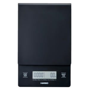 Hario VST2000 weegschaal bovenkant
