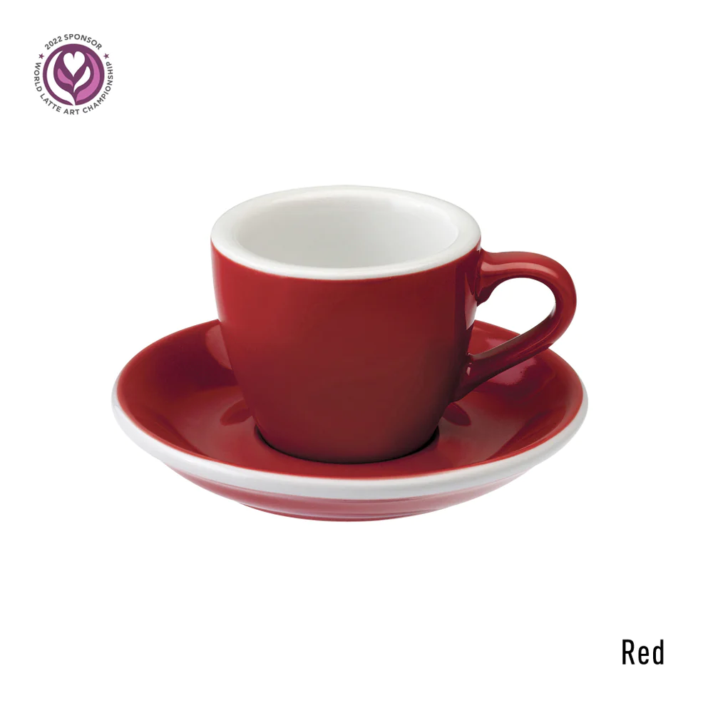 Loveramics 80ml Red