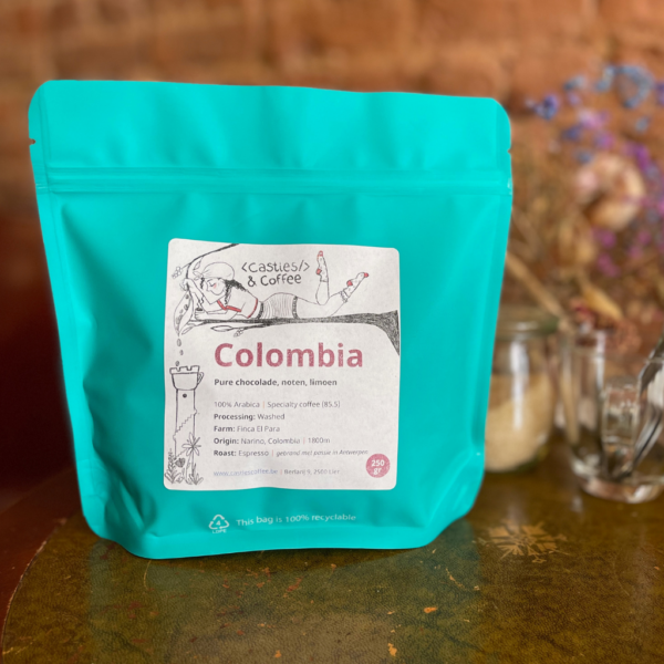 koffiebonen Colombia 250gr