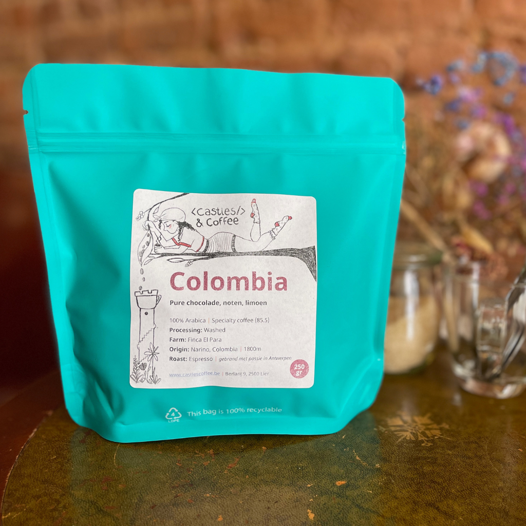 koffiebonen Colombia 250gr