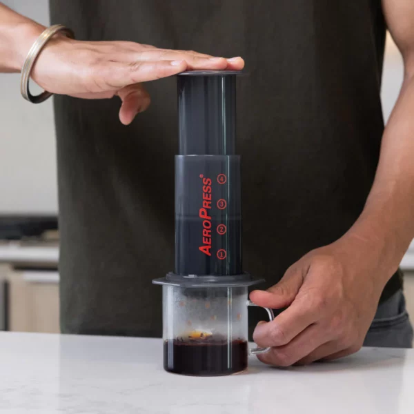 aeropress waar koffie mee gezet wordt