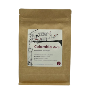 koffiebonen Colombia Deca