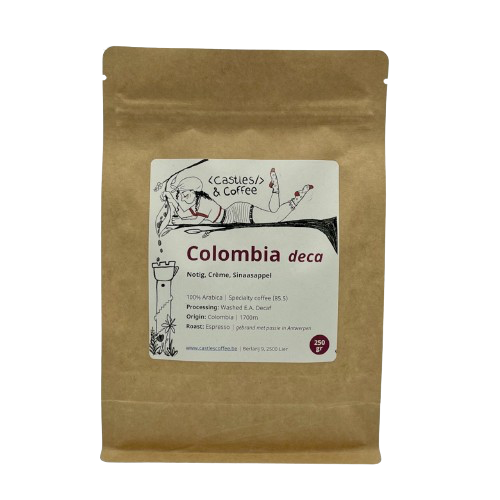 koffiebonen Colombia Deca