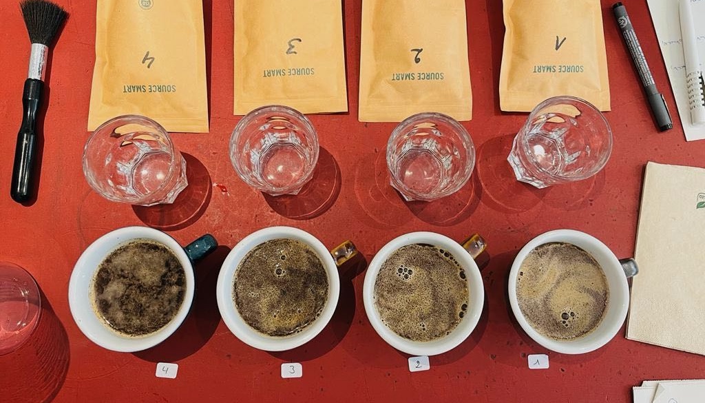 Sip & Slurp – cupping