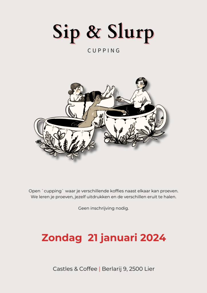 Sip & Slurp - cupping event