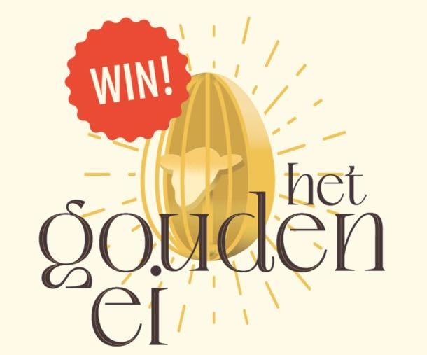 Paasactie ‘Het Gouden Ei’