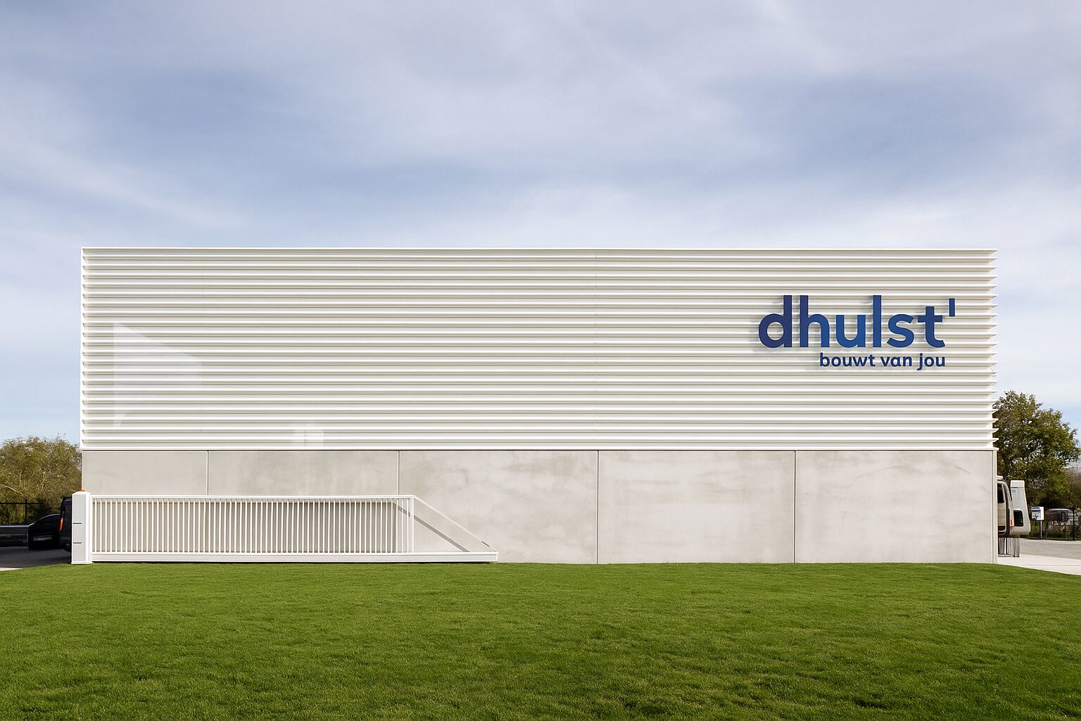 dhulst gebouw
